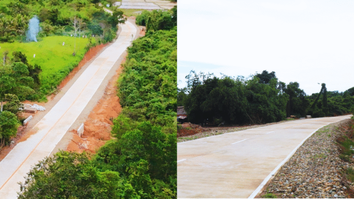 Improved Road in Dumaran, Palawan Boosts Farming and Community Links