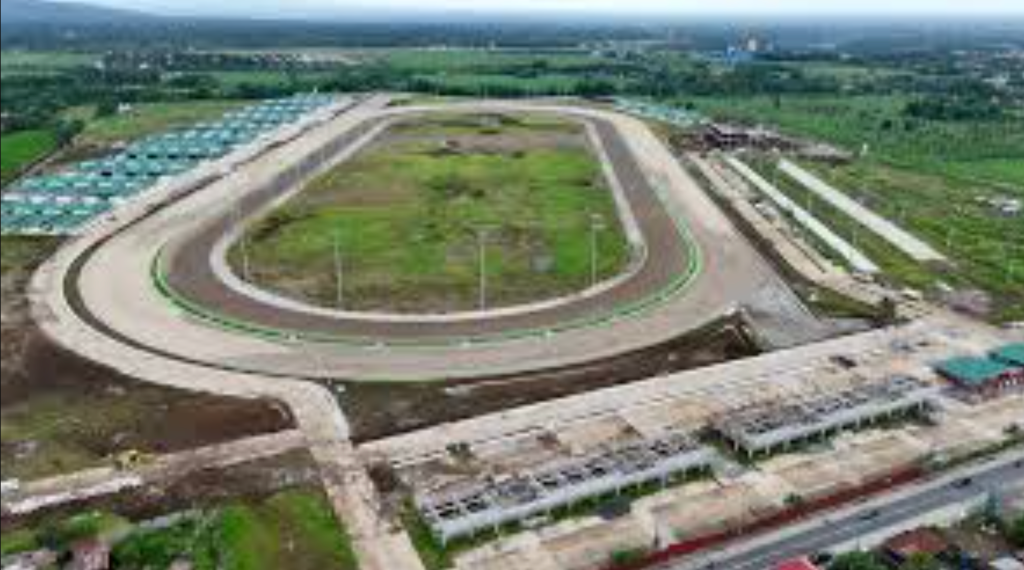 Padre Garcia Race Track