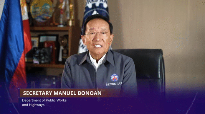 Secretary Manuel Bonoan