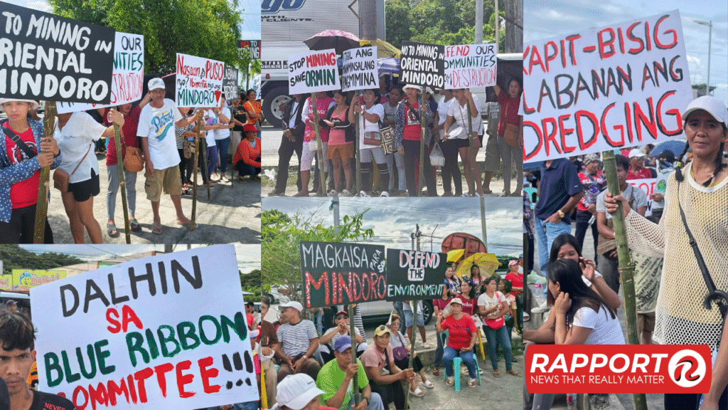 Prayer Rally vs. Dredging