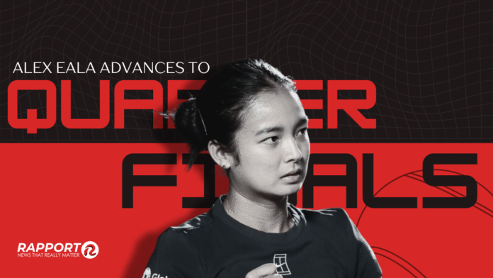 Alex Eala advances to Quaterfinals