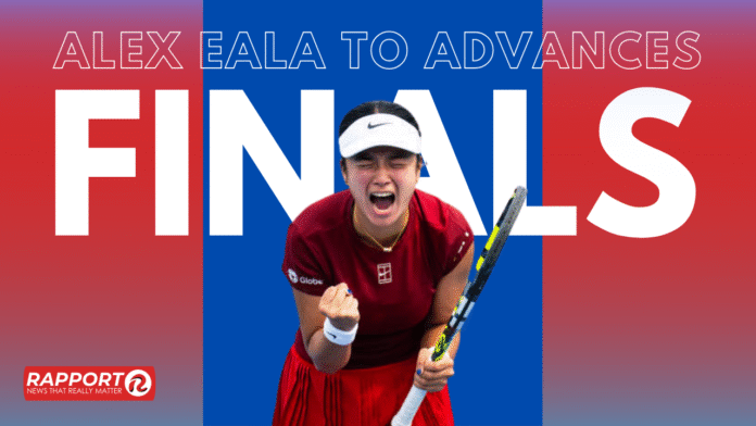 Alex Eala bound to Guadalajara Open Finals