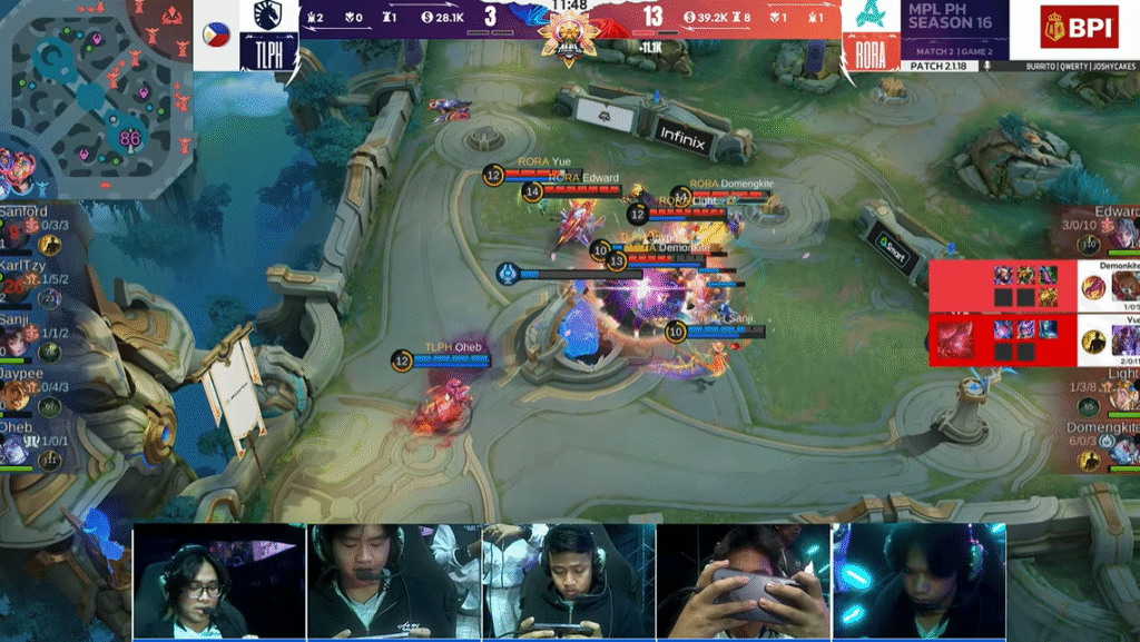 Week 6 - Aurora vs Team Liquid Ph