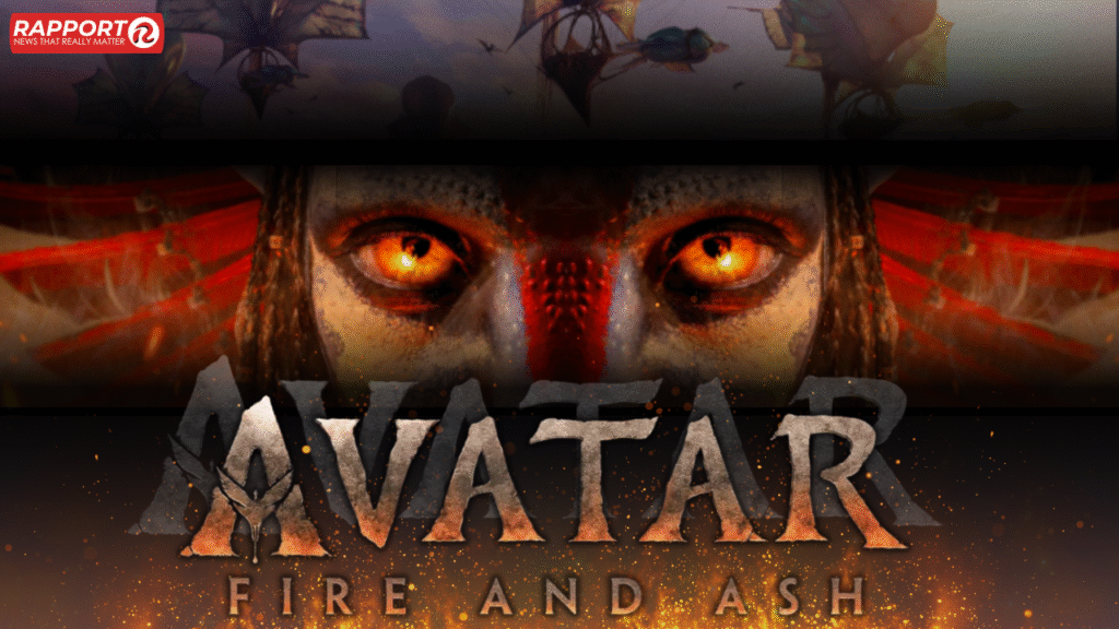 Avatar Fire and Ash