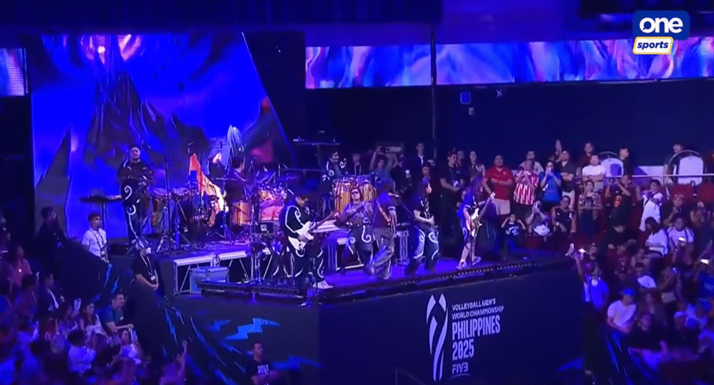 Ben&Ben at FIVB Men's World Championship Closing Ceremony