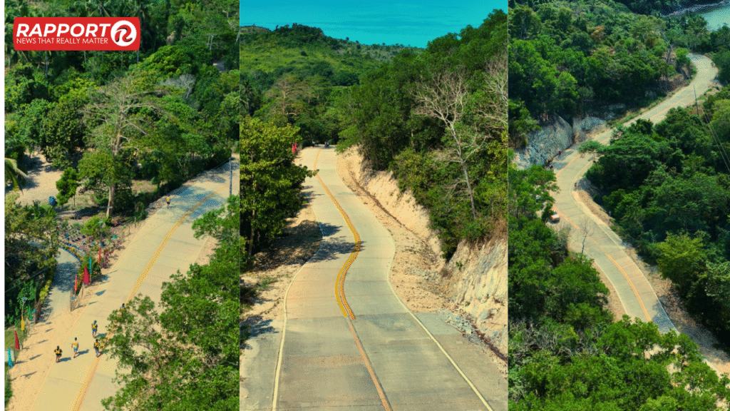 Completes Access Road Project to Boost Agribusiness in Culion, Palawan