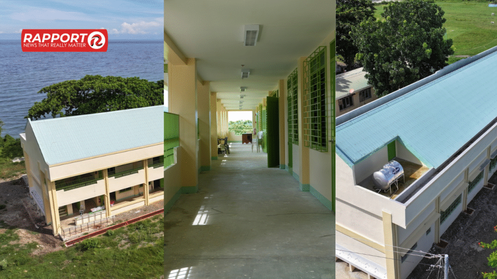 DPWH Delivers Typhoon-Resilient School Facility for Torrijos Central School