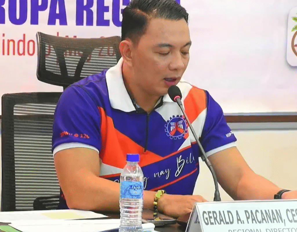 Director Gerald Pacanan