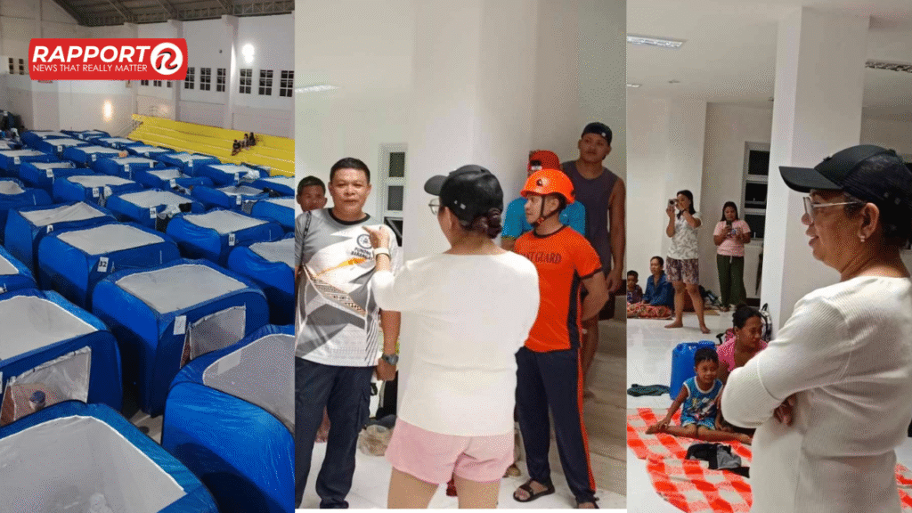 Eastern Visayas Conduct Preemptive Evacuation of Residents in High-Risk Areas (1)