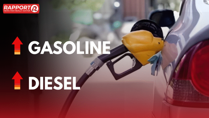 Fuel Price Hike! Gasoline, Diesel Costs to Rise Again