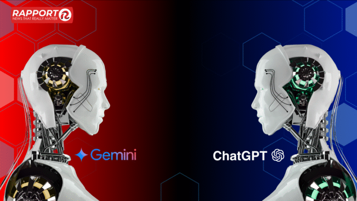 Gemini vs ChatGPT