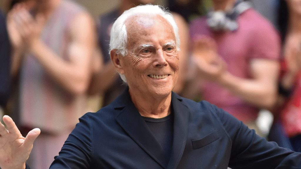 Legendary Italian Designer Giorgio Armani Passes Away at 91 !