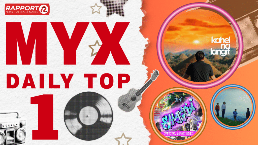Myx Daily Top 10
