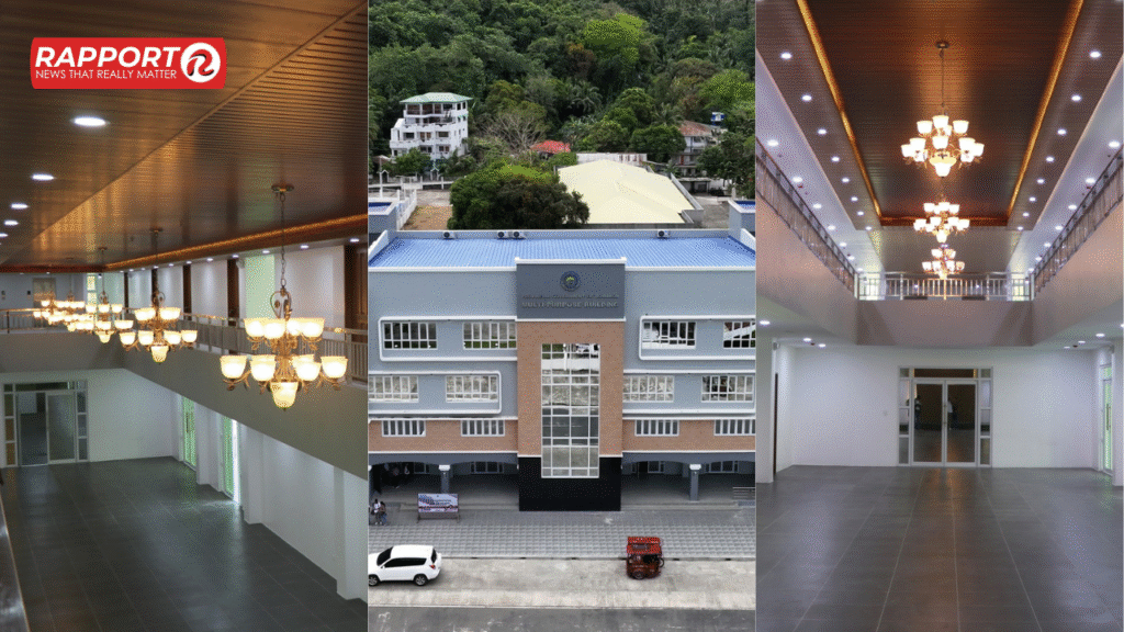 New Multi-Purpose Building in Romblon
