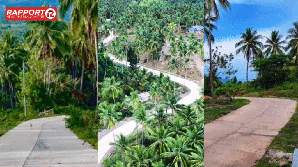 Newly Concreted Road Enhances Agricultural Trade in Torrijos, Marinduque
