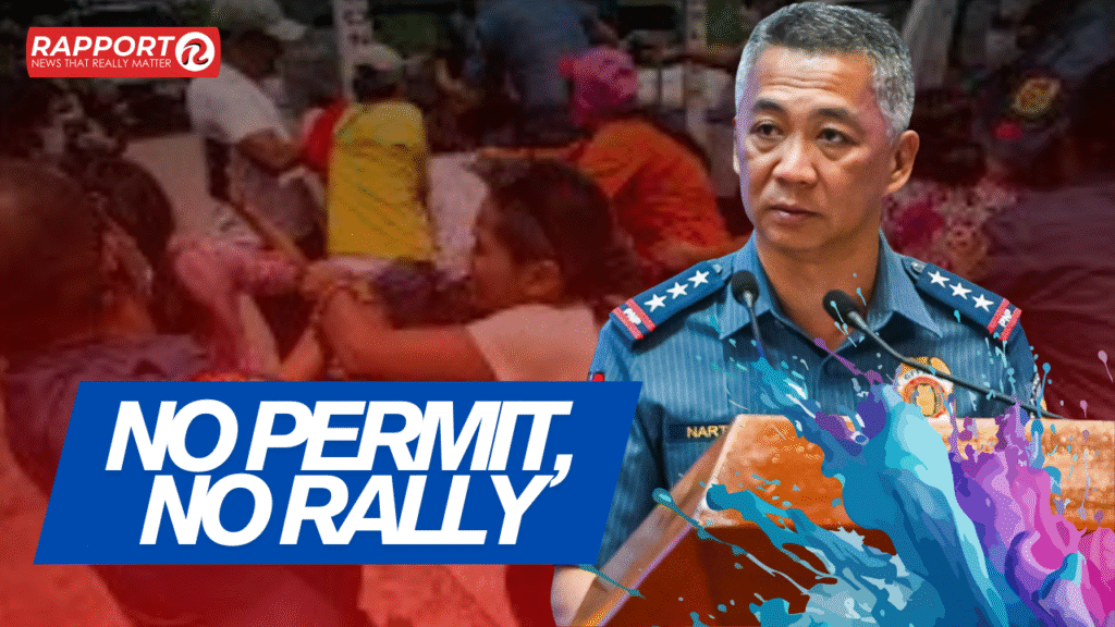 No Permit, No Rally