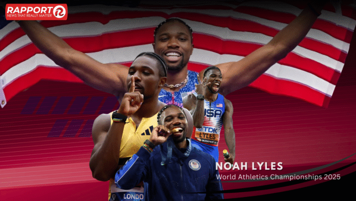 Noah Lyles