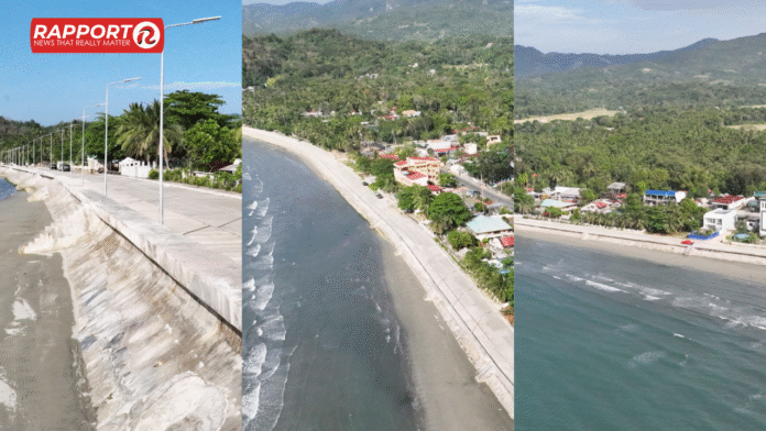 Odiongan, Romblon Strengthens Coastal Protection