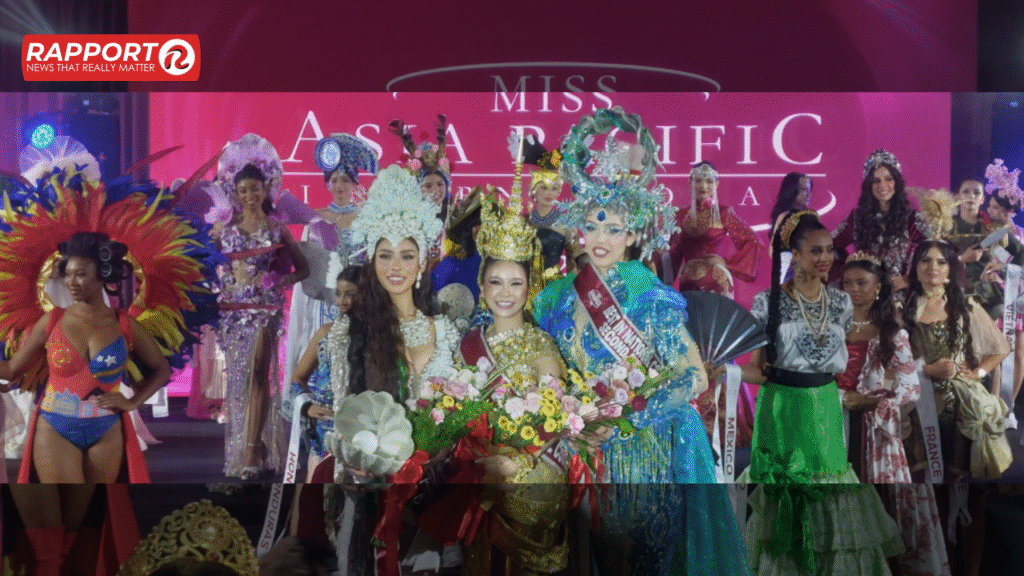 Philippines’ Anita Rose Gomez Bags Multiple Awards at Miss Asia Pacific Int’l 2025 Pre-Pageant