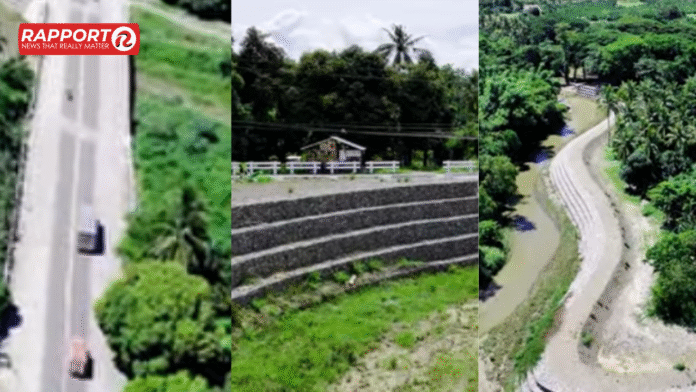 Protecting Lives and Fields Flood-Free Mansalay, Oriental Mindoro