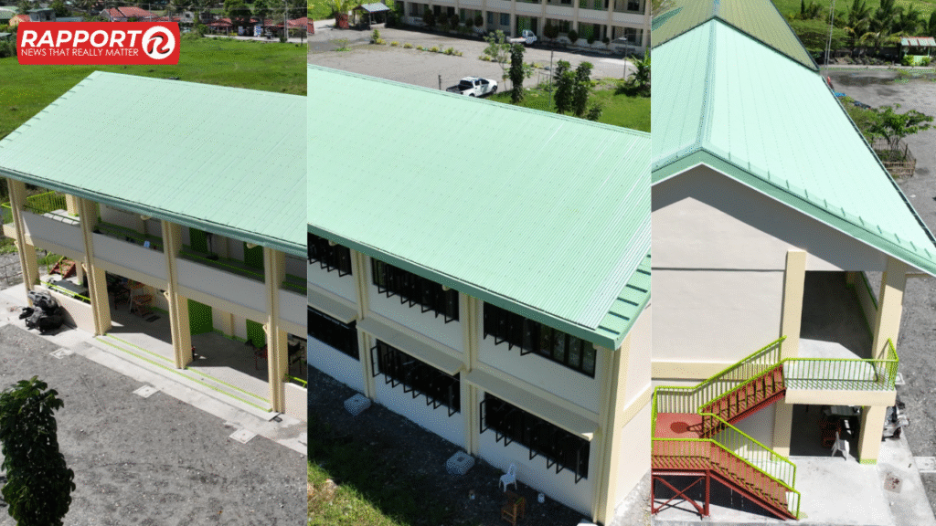 School Building in Calapan City, Oriental Mindoro