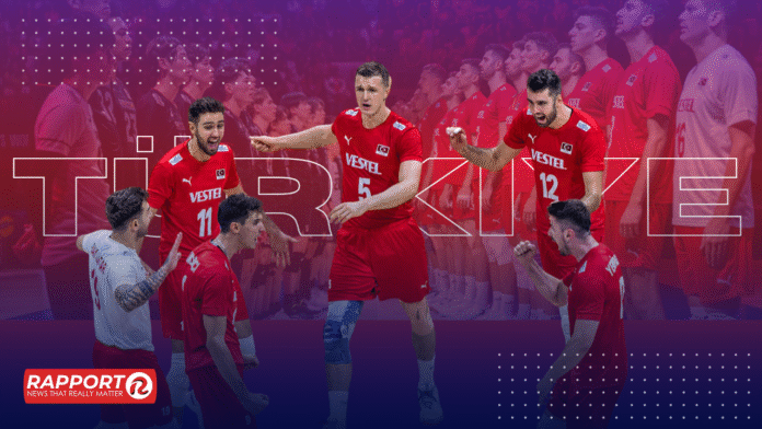 Turkiye sweeps Japan