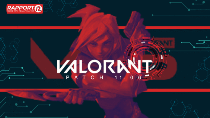 Valorant Patch 11.06