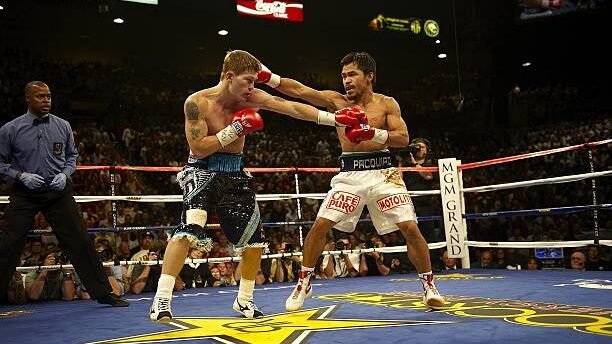 Ricky Hatton vs Manny Pacquiao