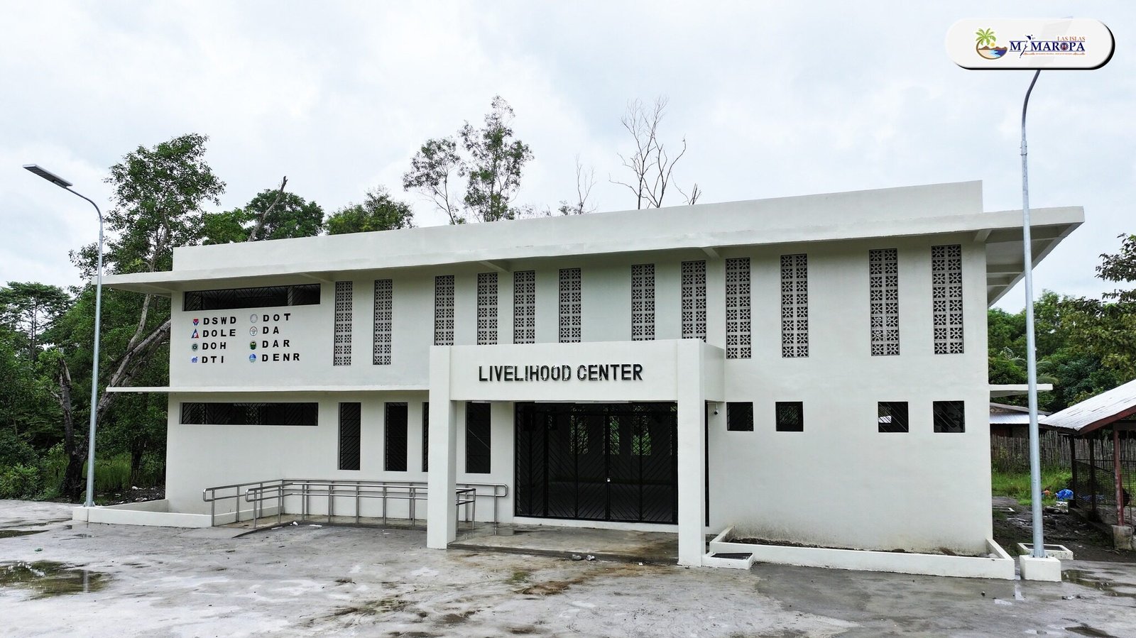DPWH New Multi-Purpose Building in Narra, Palawan