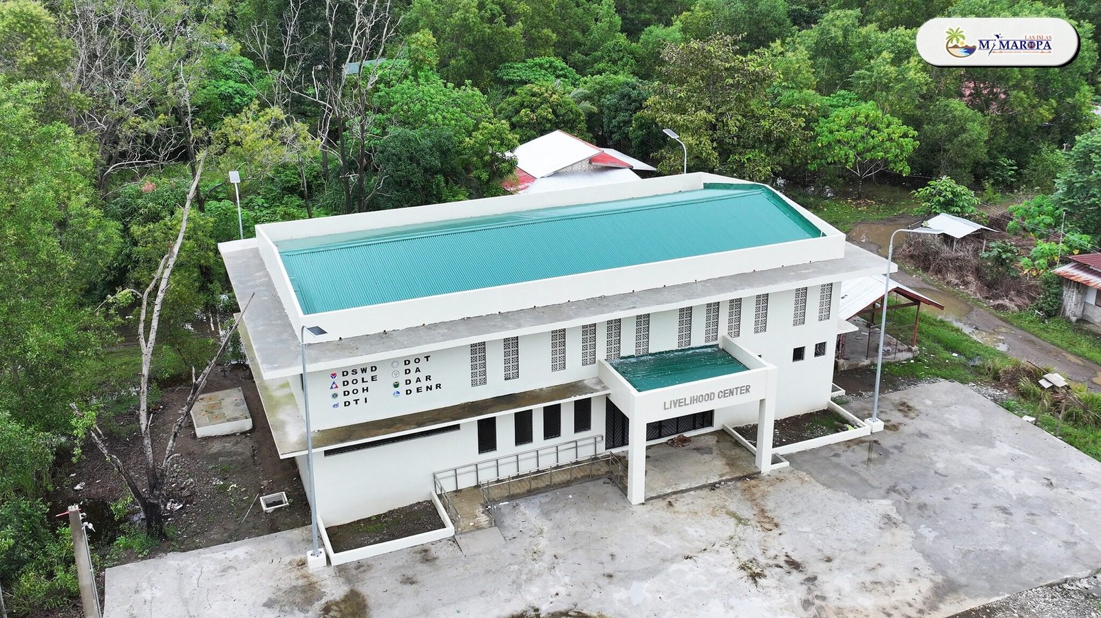 DPWH New Multi-Purpose Building in Narra, Palawan