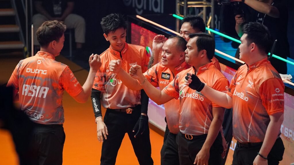 Team Asia at Reyes Cup 2025