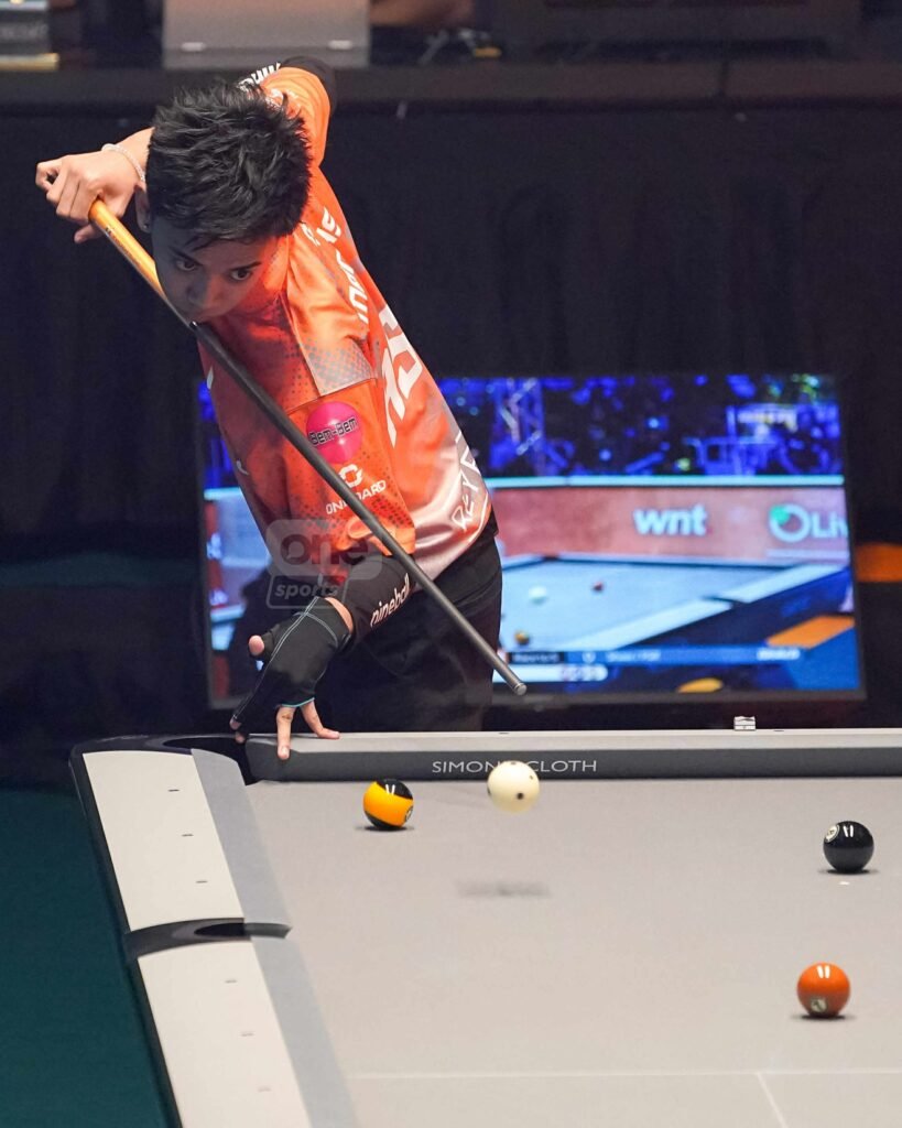 Team Asia at Reyes Cup 2025