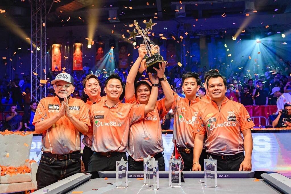 AJ Manas at Reyes Cup 2025