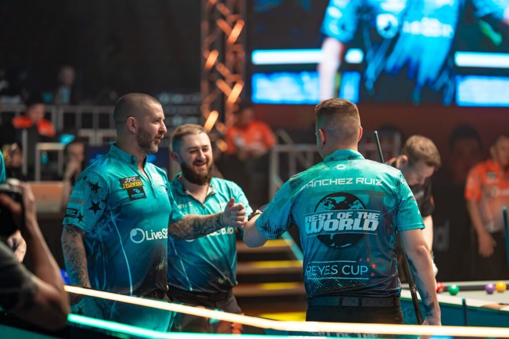 AJ Manas at Reyes Cup 2025