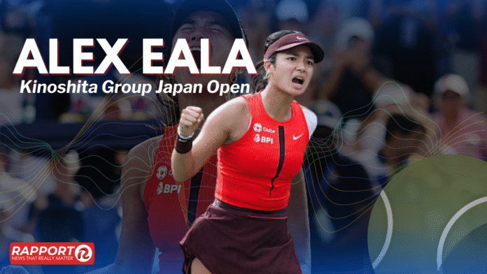 Alex Eala Japan Open