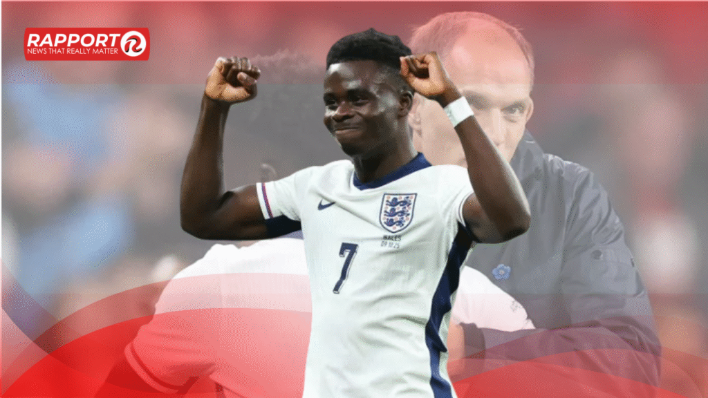 Bukayo Saka Issues Injury Update Amid Arsenal’s Premier League Lead