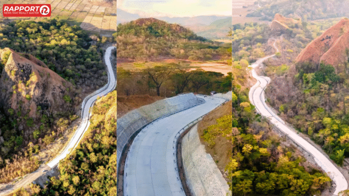 DPWH Completes Road Upgrade in Rizal, Occidental Mindoro