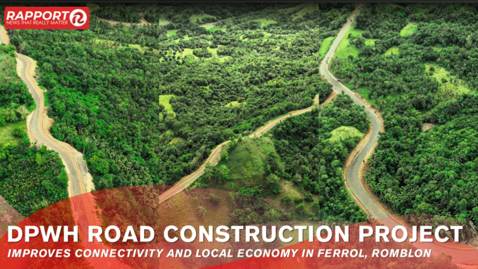 DPWH Road Construction Project Improves Connectivity and Local Economy in Ferrol, Romblon DPWH MIMAROPA