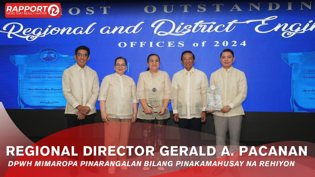 Director Gerald A. Pacanan