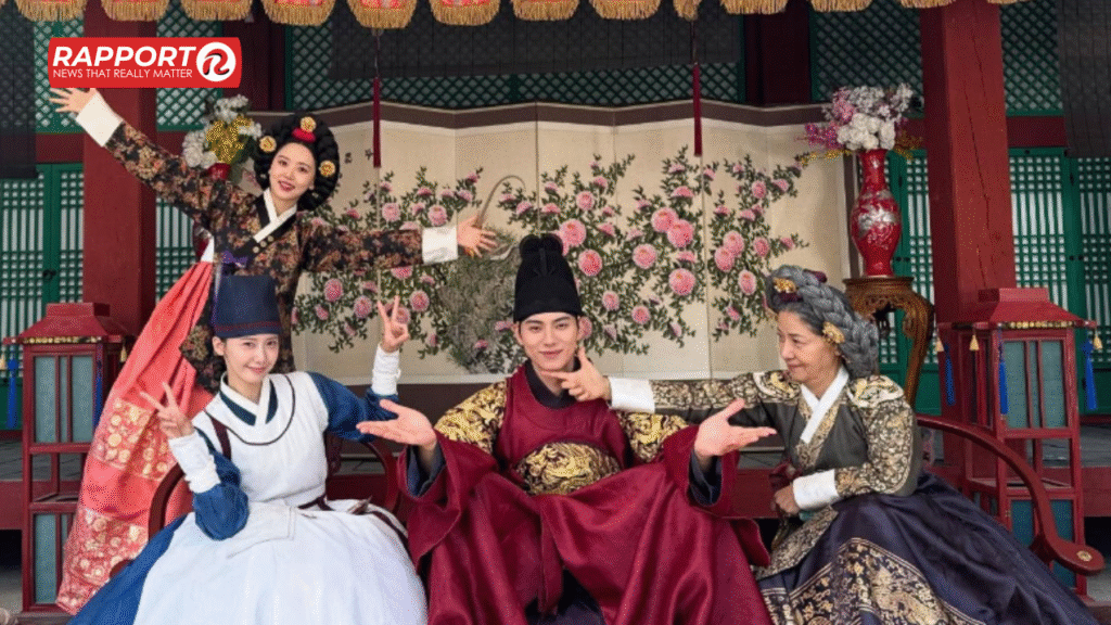 Lee Chae-min Shares How He Landed Lead Role in “Bon Appétit, Your Majesty” Just Days Before Filming