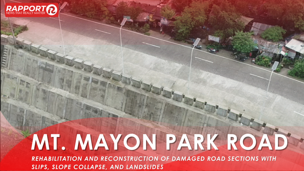 Mt. Mayon Park Road