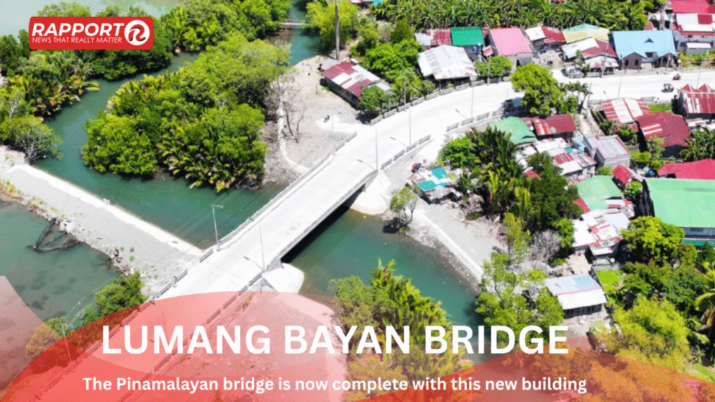 New Lumang bayan Bridge Enhances Connectivity and Economic Growth in Pinamalayan