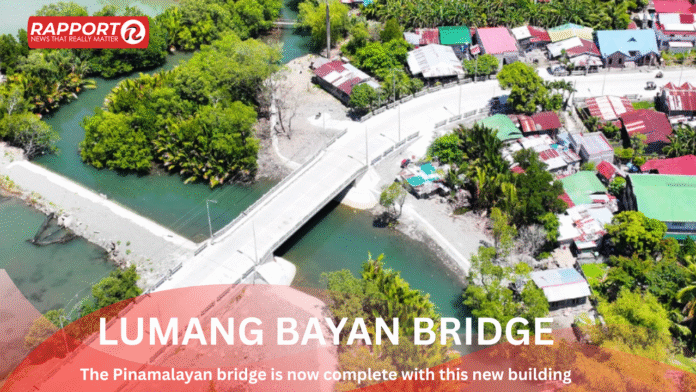 New Lumang bayan Bridge Enhances Connectivity and Economic Growth in Pinamalayan