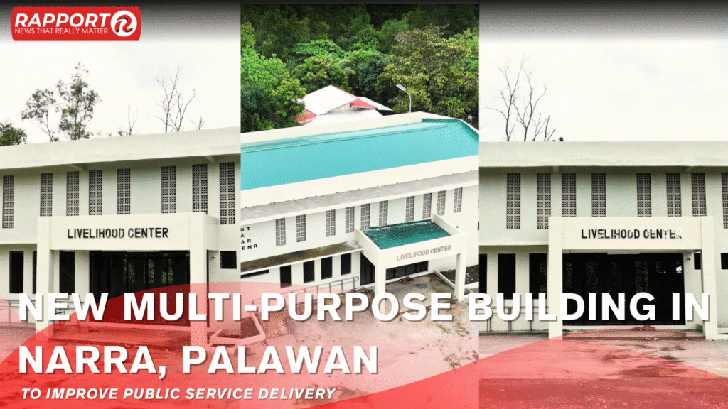 New Multi-Purpose Building in Narra, Palawan
