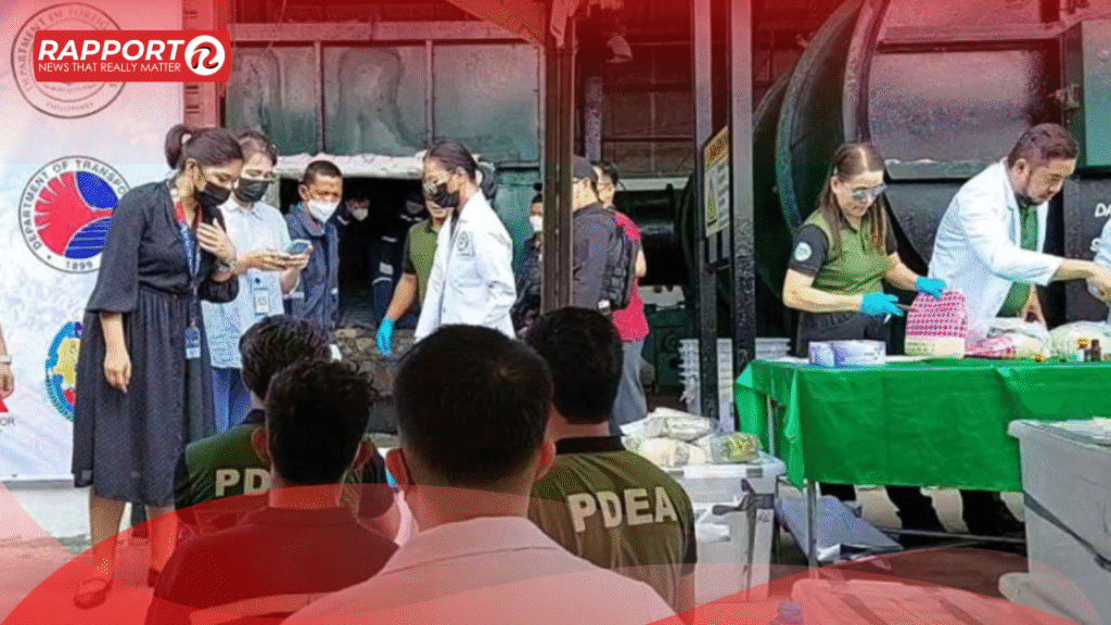 PDEA Conducts Second Largest Drug Destruction Operation in Cavite