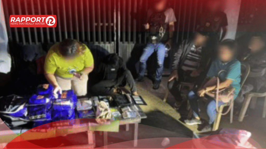 PDEA Seizes ₱163.2-M Worth of Shabu, Nabs Three in Quezon Buy-Bust