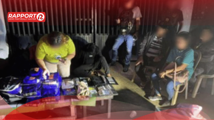 PDEA Seizes ₱163.2-M Worth of Shabu, Nabs Three in Quezon Buy-Bust