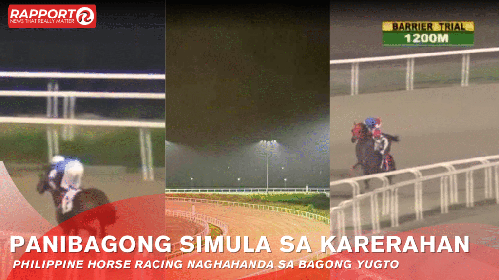 Philippine Horse Racing