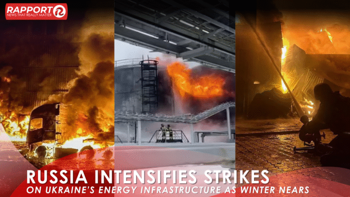 Russian Strike Intensifies