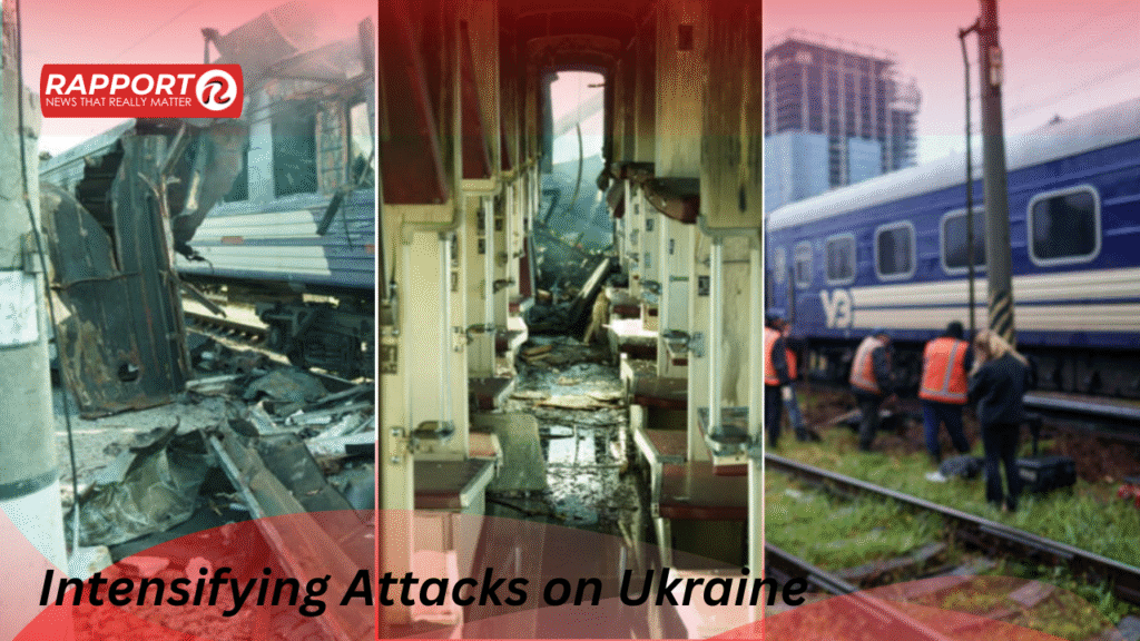 Shostka Station Highlights Intensifying Attacks on Ukraine’s Rail Network